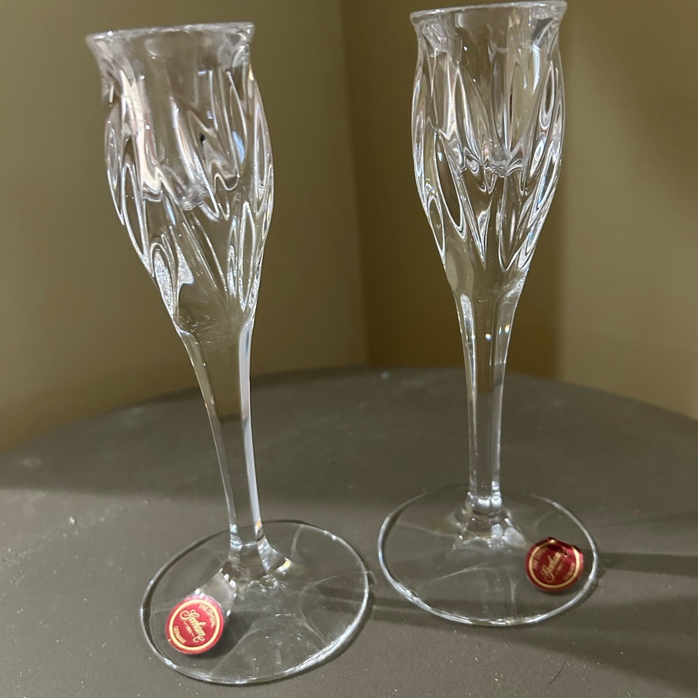Gorham candle holder. Set of 2
